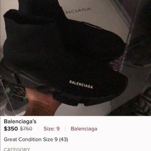 Balenciaga sneakers